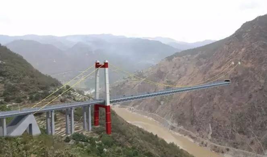 15107274423602.jpg 香麗高速公路虎跳峽大橋.jpg